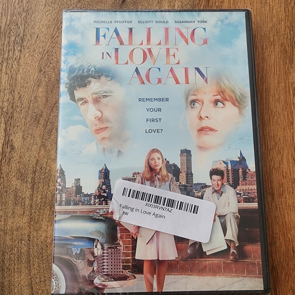 Falling In Love Again DVD Widescreen Michelle Pfeiffer Romantic Comedy Movie PG